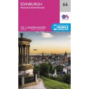 OS66 Edinburgh Midlothian area